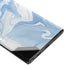 Blue Marbling Galaxy Note 10 Skin